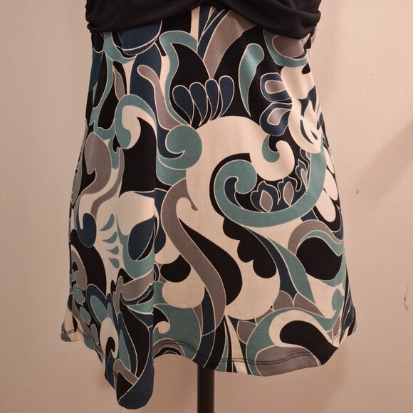 Retro Halter Dress - Picture 2 of 4